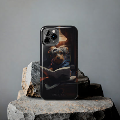 Introducing the "Canine Chronicle" Cell Phone Case – Where Tail-Wagging Tales Unfold! -Tough Phone Cases