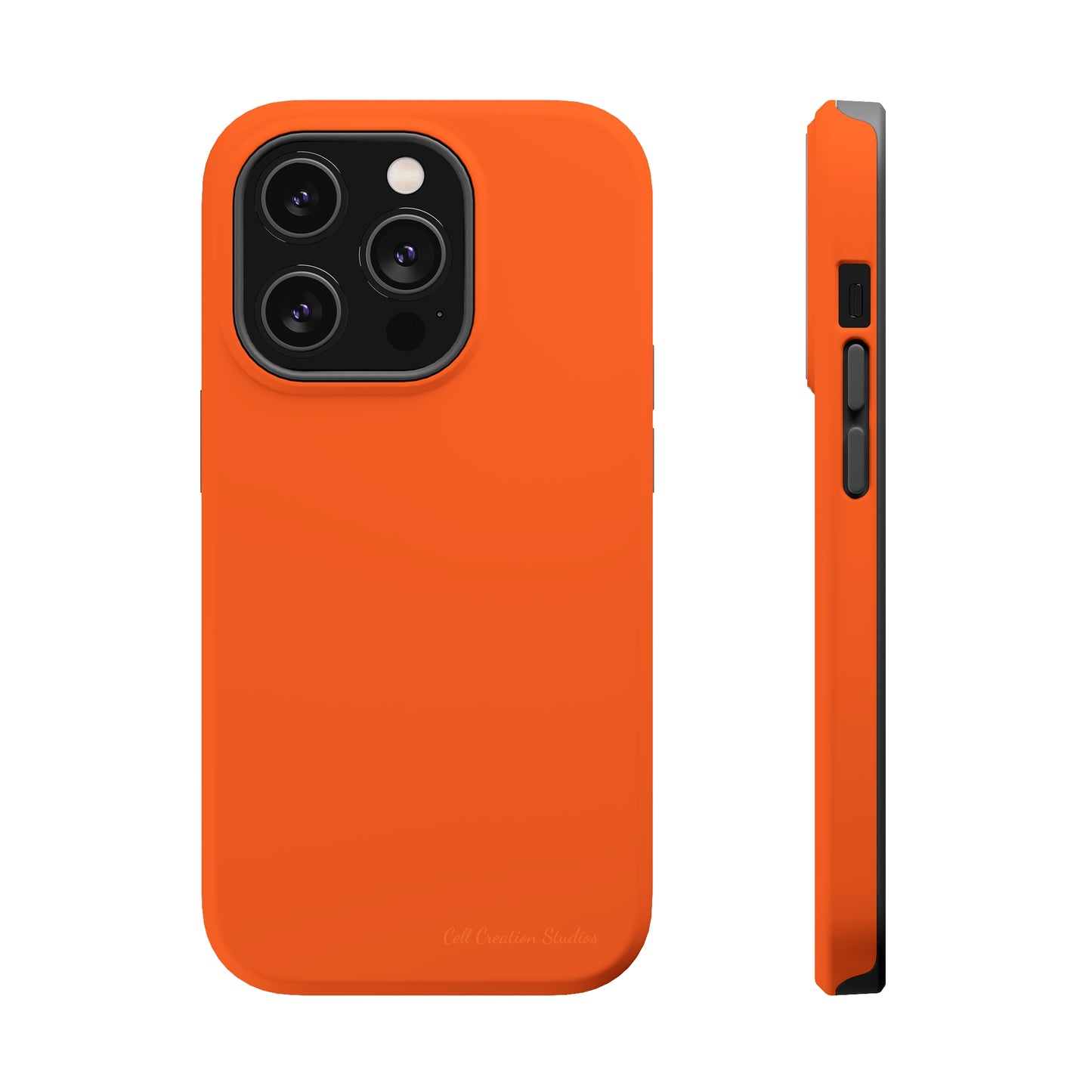 "Orange Burst" -MagSafe Tough iPhone Cases