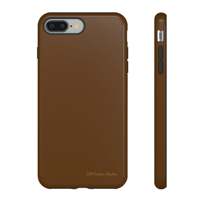 "Earth Tone Guardian" -Tough iPhone Cases