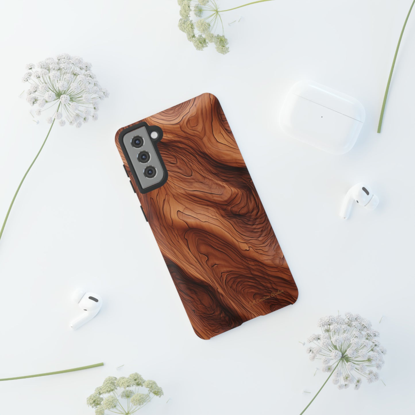 The "Eternal Woodgrain" Phone Case -Tough Cases