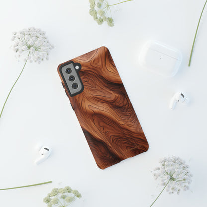 The "Eternal Woodgrain" Phone Case -Tough Cases