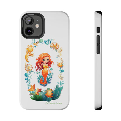 "Auburn Siren" -Tough iPhone Cases