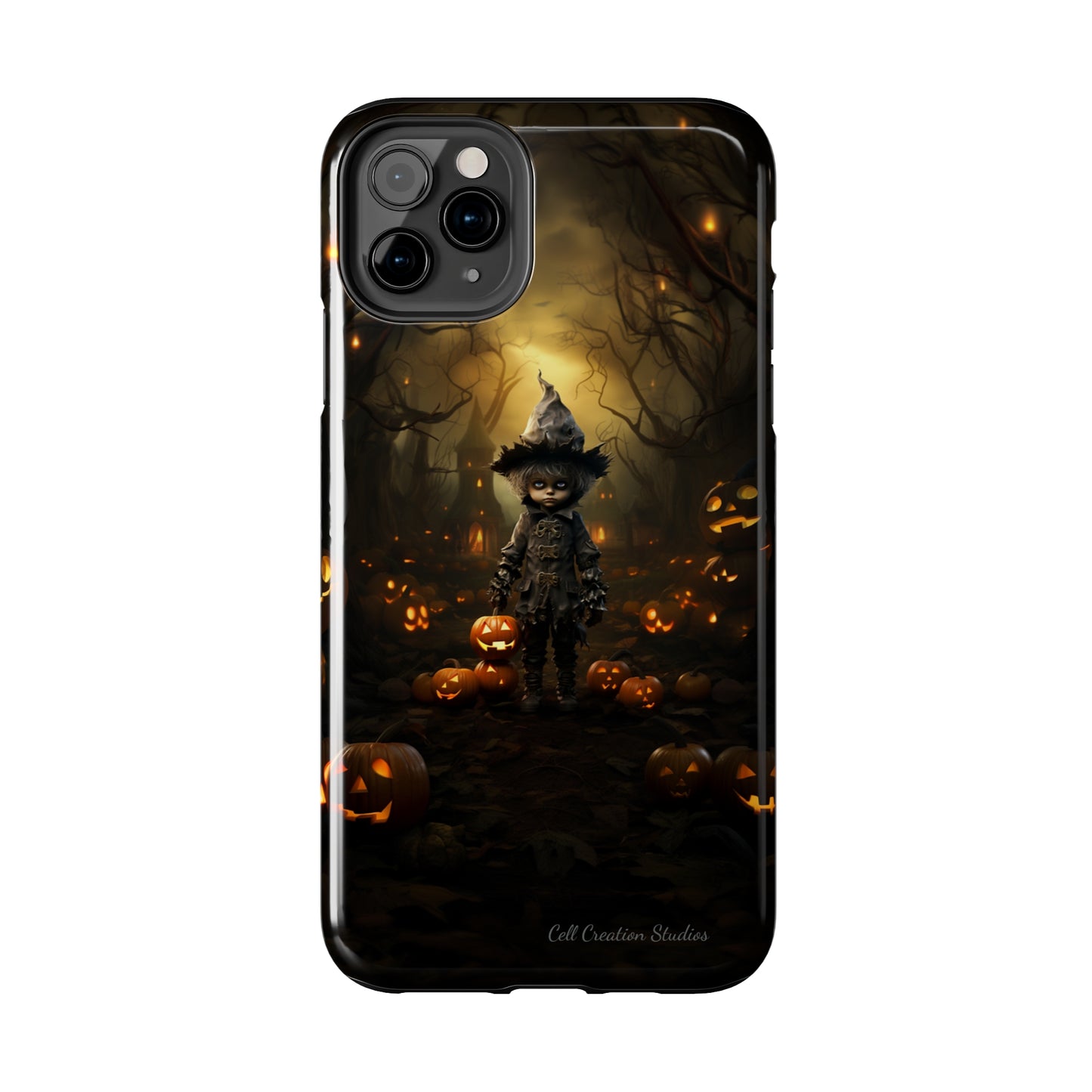 Introducing the "Halloween Magic" Cell Phone Case – Capture the Spooky Spirit in Style -Tough Phone Cases