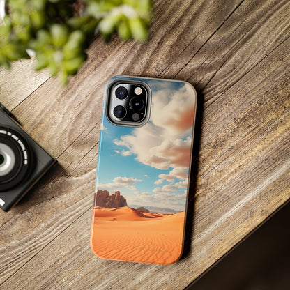 Introducing the "Desert Dreams" Cell Phone Case – Embrace the Tranquility of the Dunes -Tough Phone Cases