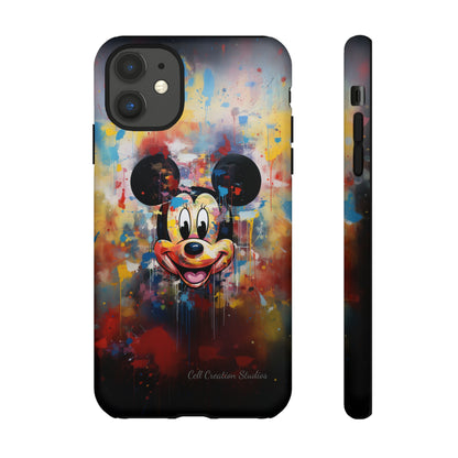 "Cheerful Mickey Mouse" -Tough iPhone Cases