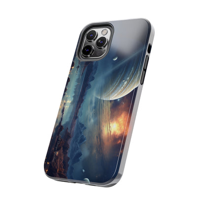 Introducing the "Celestial Odyssey" Cell Phone Case – Embark on Extraterrestrial Exploration! -Tough Phone Cases