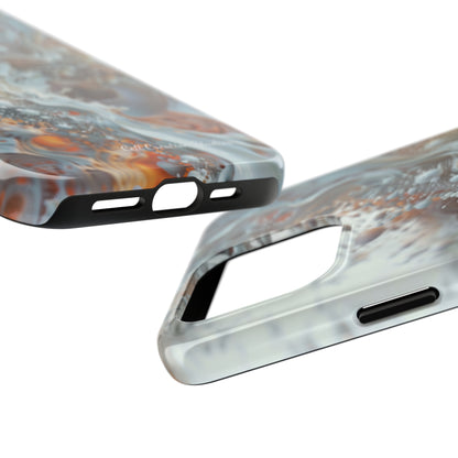 "3D Liquid Splash" -Tough iPhone Cases