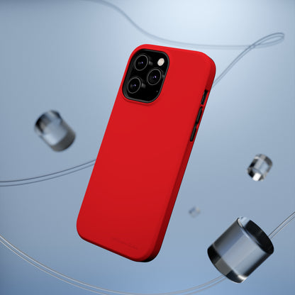 "Ruby Red Guardian" -MagSafe Tough iPhone Cases