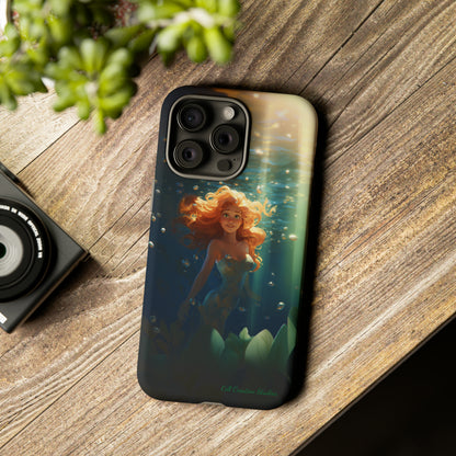 Dive into Enchantment with Our "Ariel Little Mermaid" Phone Case -Tough Cases