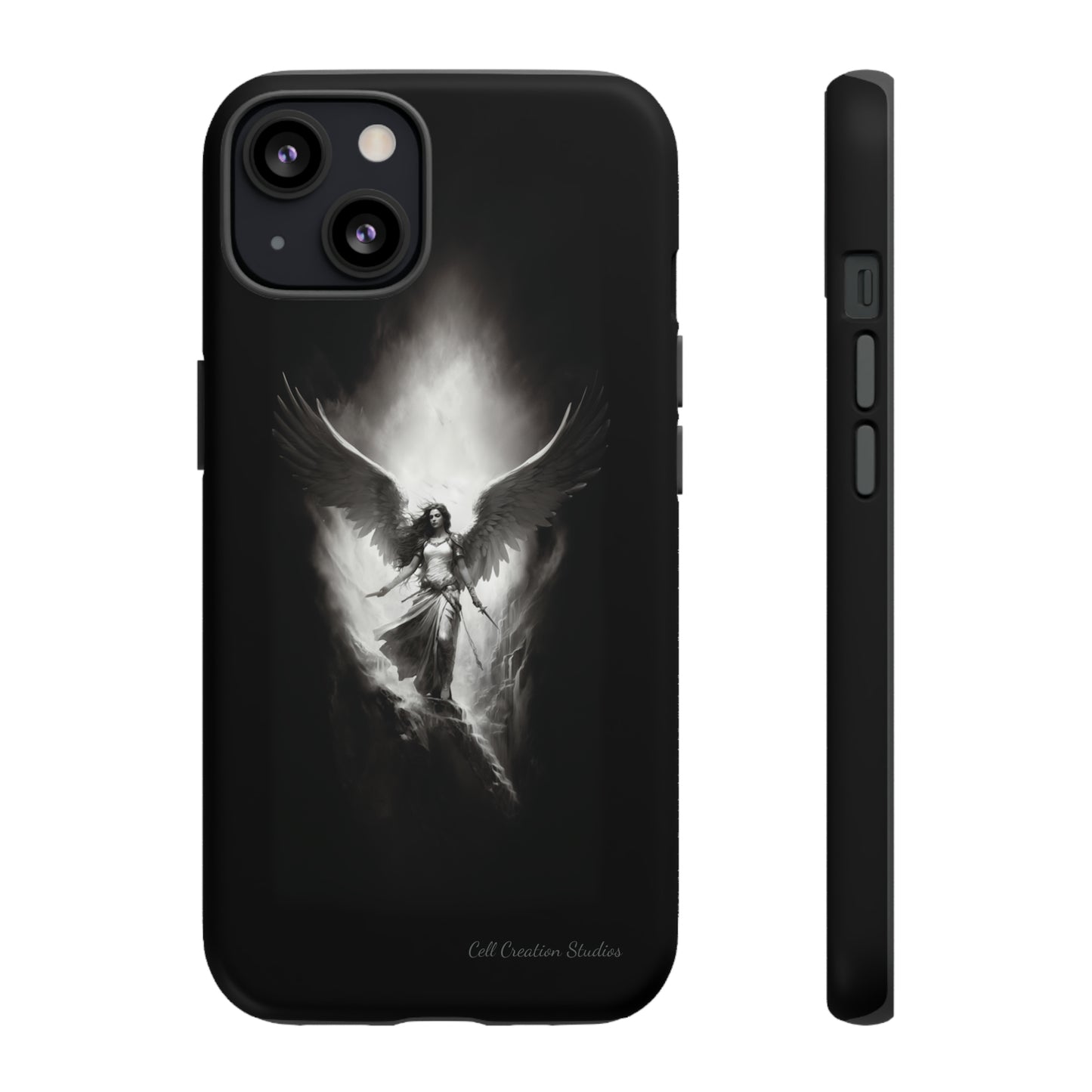 "Celestial Angelic Guardian" -Tough Phone Cases