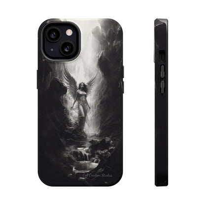 "Seraphic Streams" Angelic Ravine Phone Case -MagSafe Tough Cases