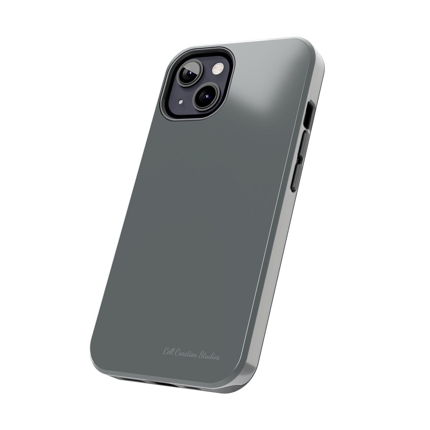 "Slate Elegance" -Tough iPhone Cases