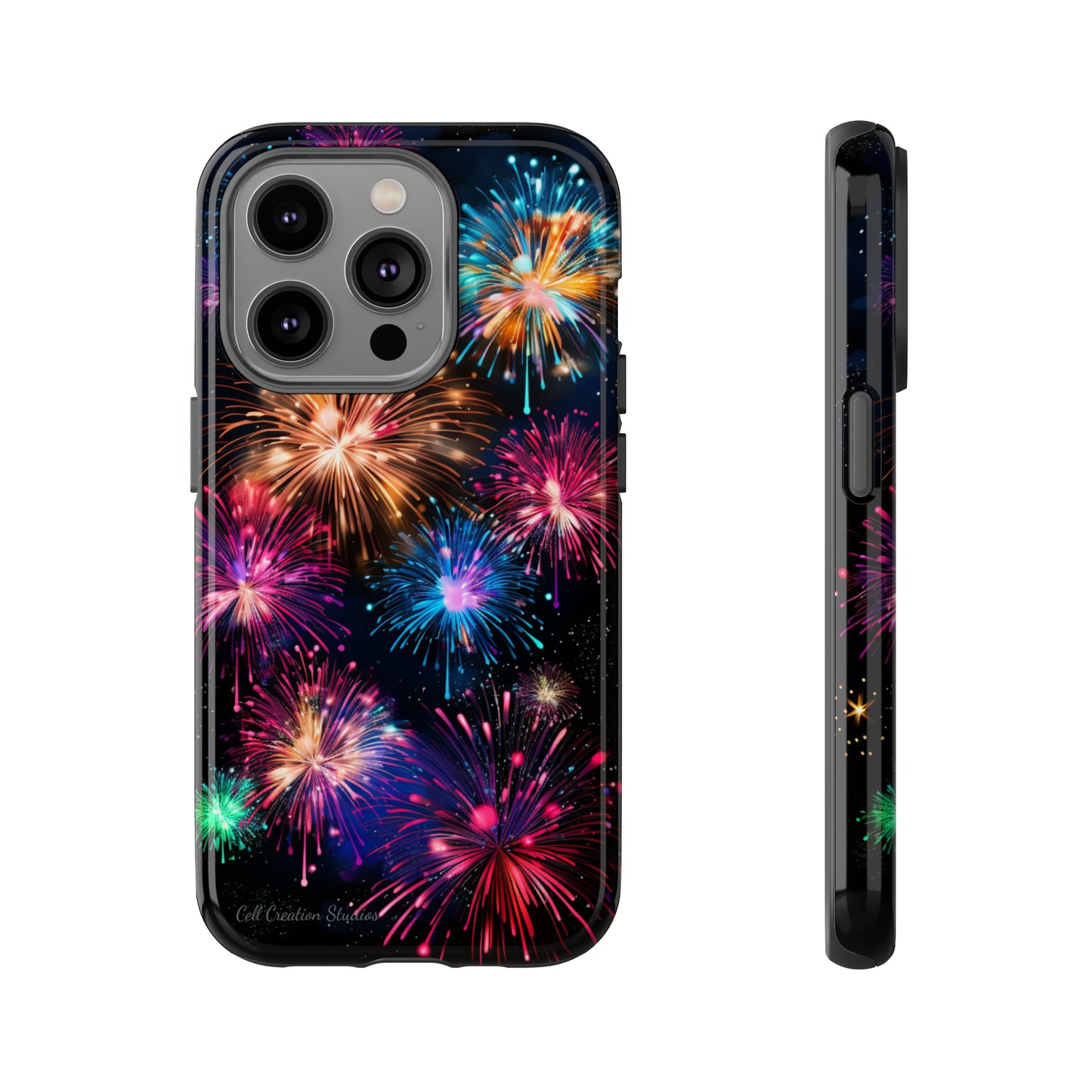 "Fireworks Spectacular" Cell Phone Case -Tough Cases