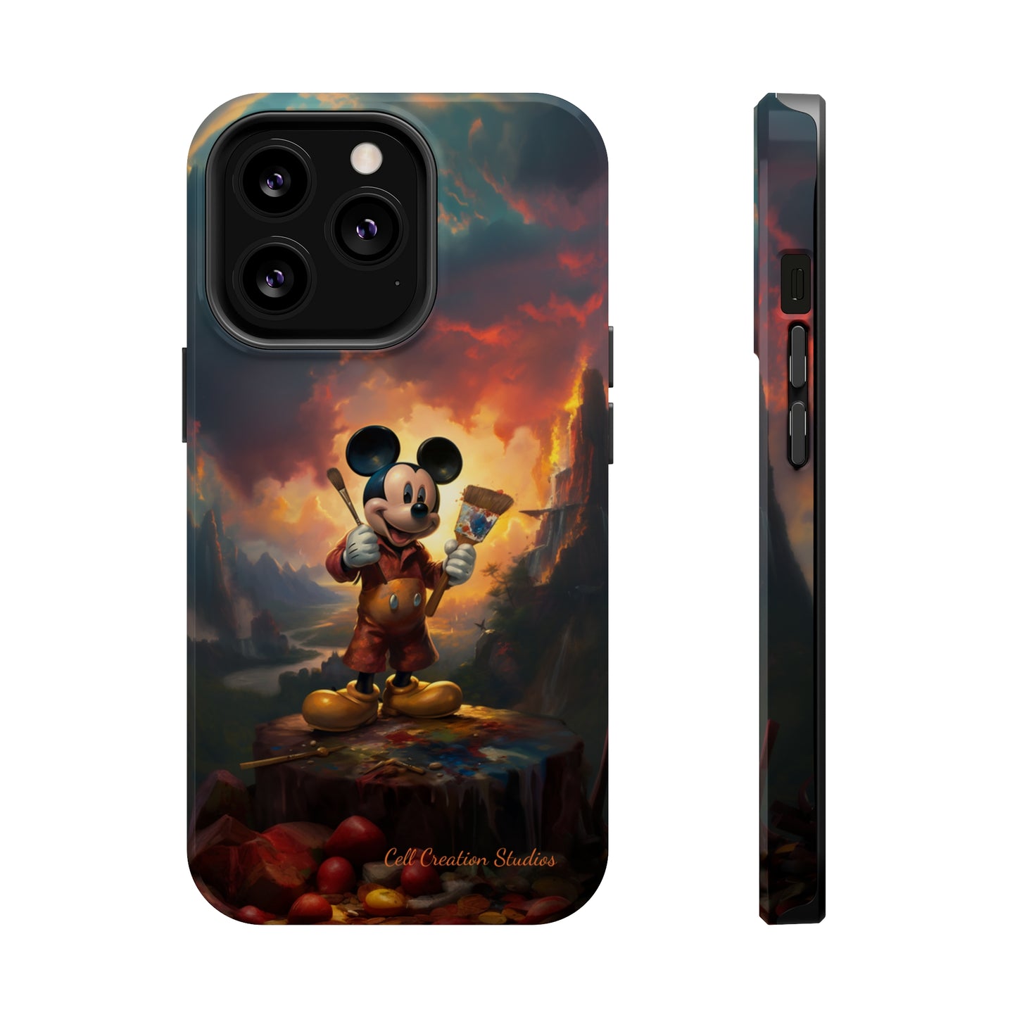 "Artist Mickey" -MagSafe Tough iPhone Cases