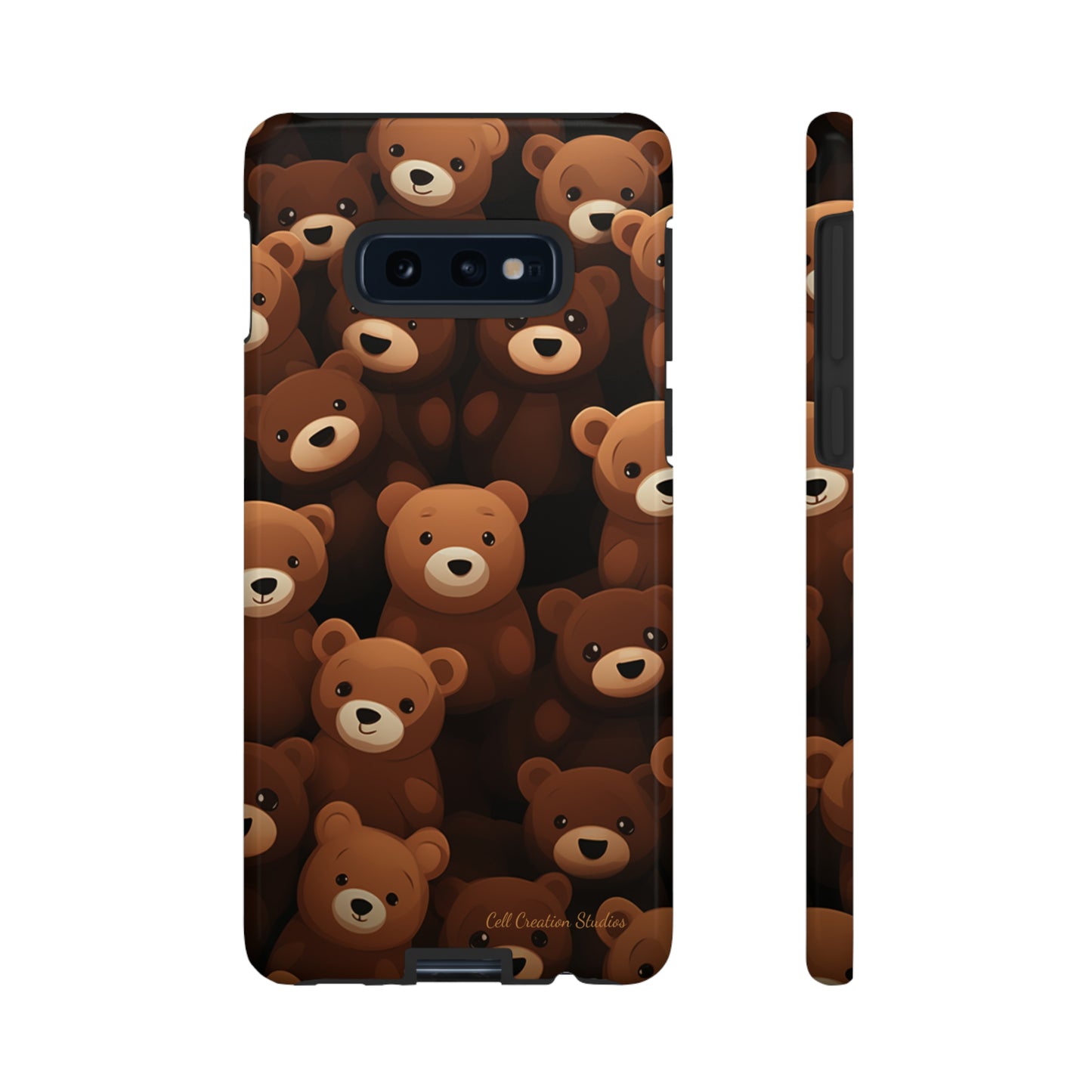 "Bear Hug Haven" -Tough Phone Cases