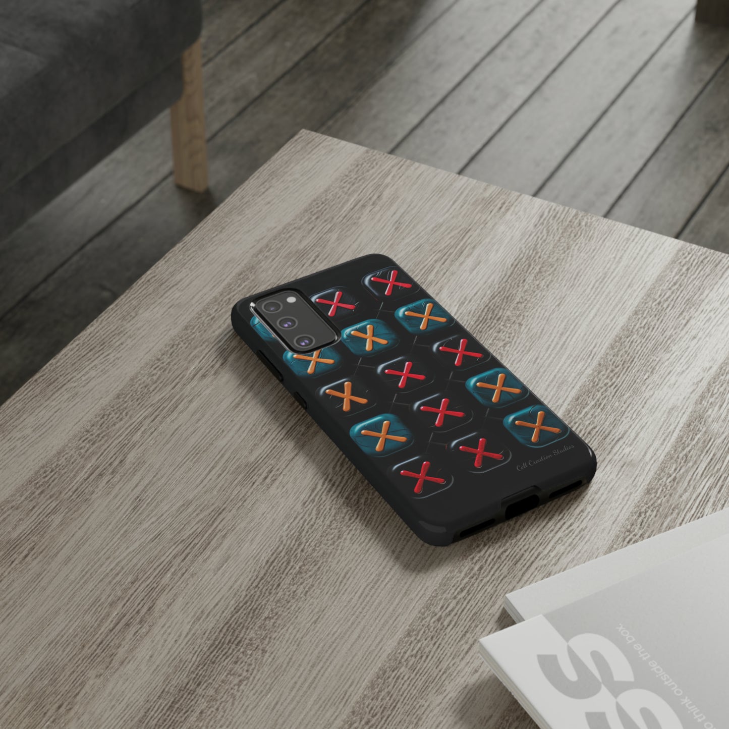 "GeoX Harmony" -Tough Phone Cases