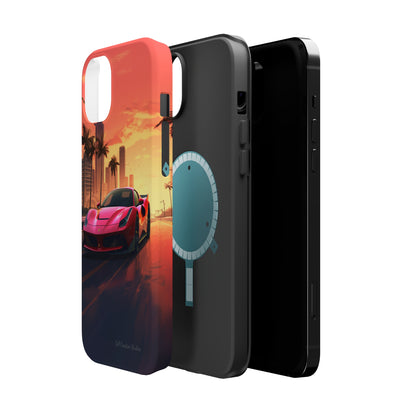 "Sunset Boulevard Ferrari Edition" -MagSafe Tough iPhone Cases