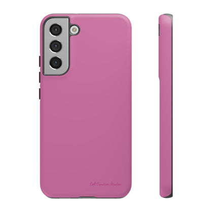 "Pink Bliss" -Tough Samsung Phone Cases