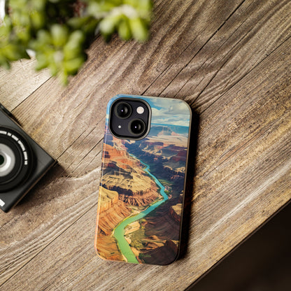 Introducing the "Canyon Vista" Cell Phone Case – Carry the Grandeur of the Grand Canyon with You -Tough Phone Cases