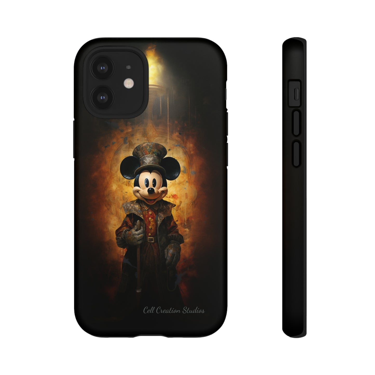 "Mystical Mickey Magician" -Tough iPhone Cases