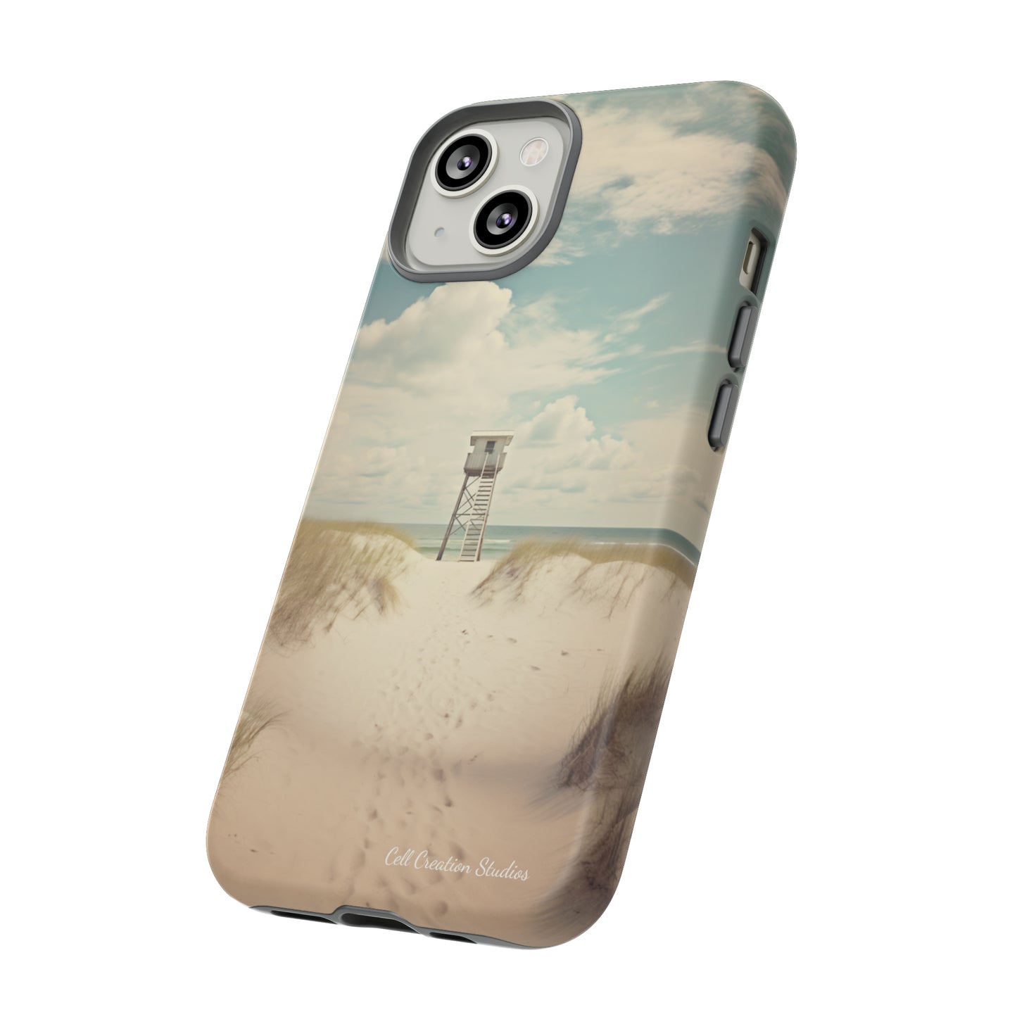 "Coastal Guardian" -Tough iPhone Cases