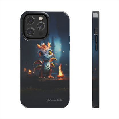 Introducing the "Azure Dragon" Cell Phone Case – Unleash Mythical Marvels -Tough Phone Cases