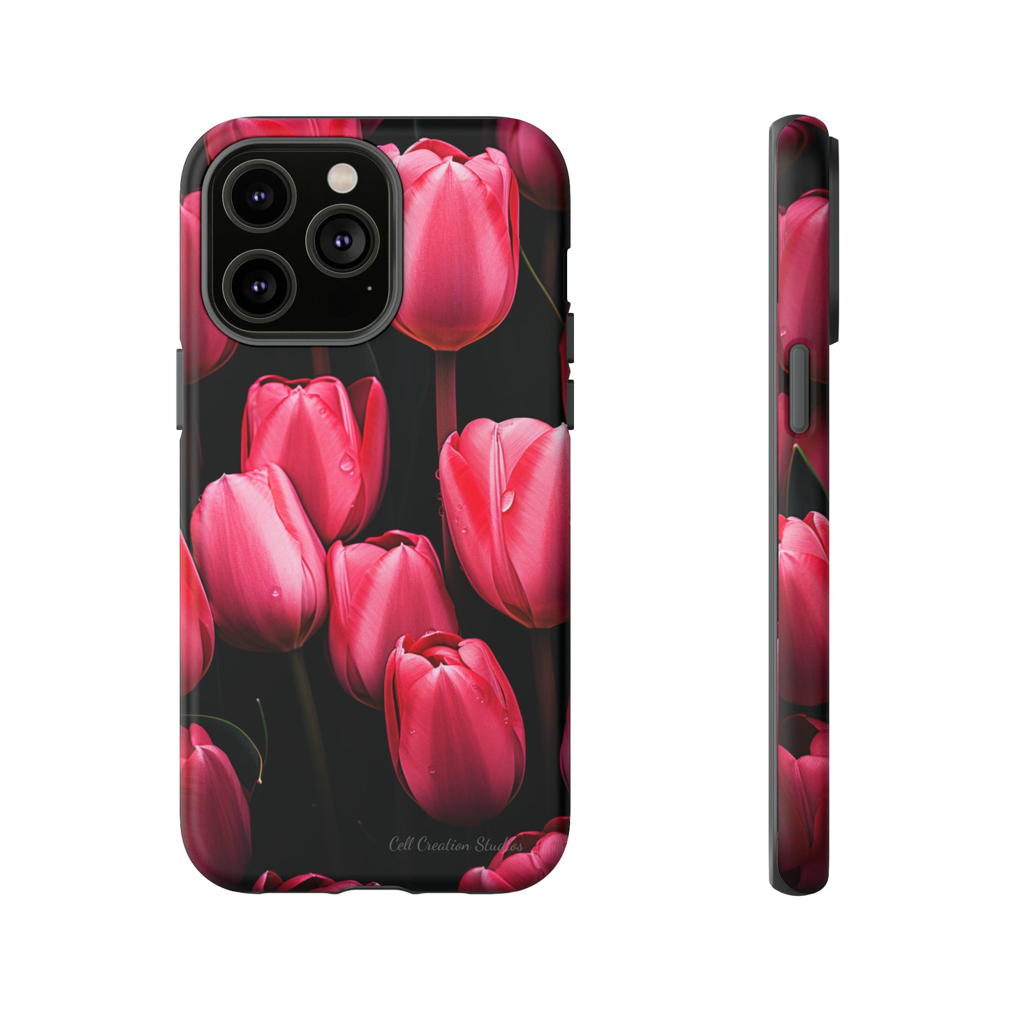 "Tulip Radiance" Phone Case -Tough Cases