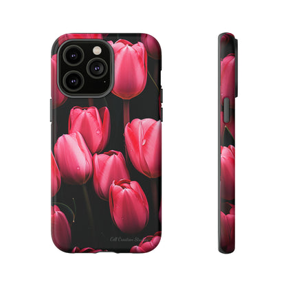 "Tulip Radiance" Phone Case -Tough Cases