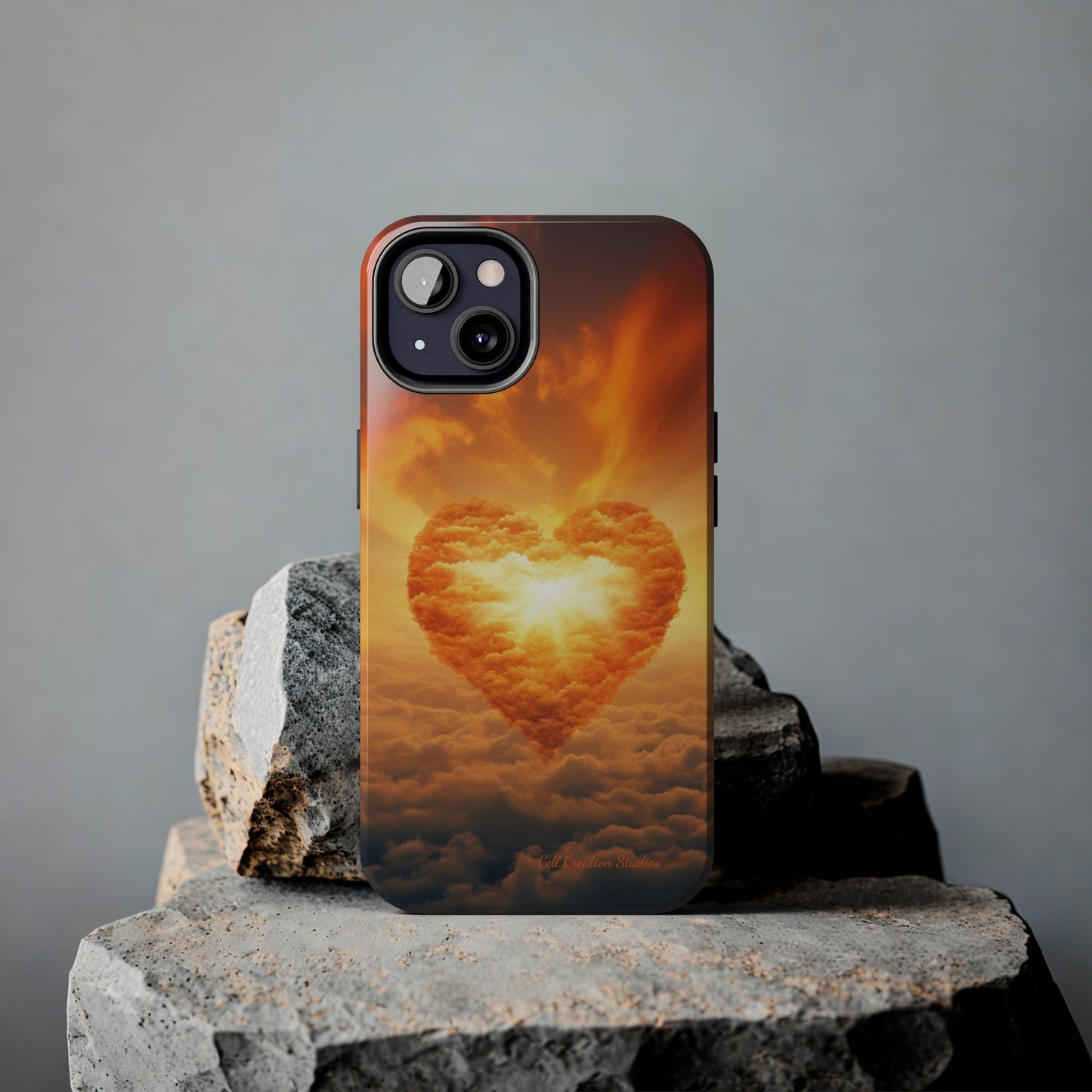 Introducing the "Heavenly Love" Cell Phone Case – Carry Love in the Sky with You -Tough Phone Cases