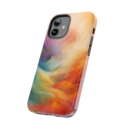 Introducing the "Colorful Spectrum" Cell Phone Case – Dive into a World of Vibrant Hues -Tough Phone Cases