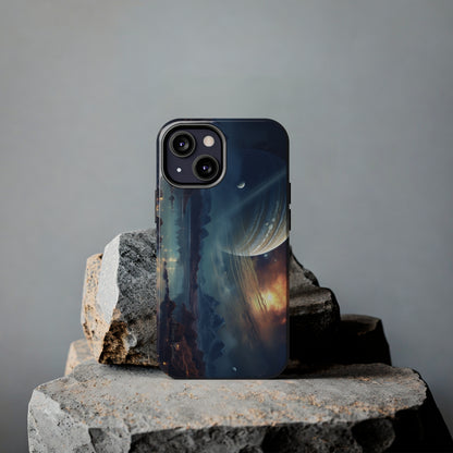 Introducing the "Celestial Odyssey" Cell Phone Case – Embark on Extraterrestrial Exploration! -Tough Phone Cases