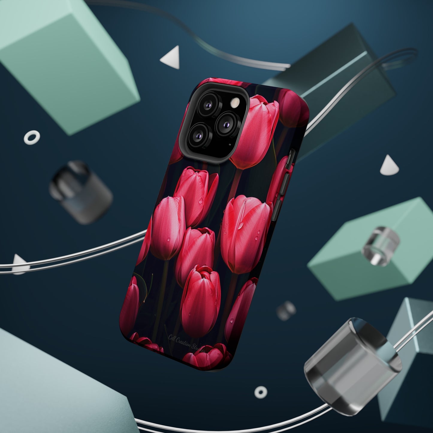 "Tulip Radiance" Phone Case -MagSafe Tough Cases