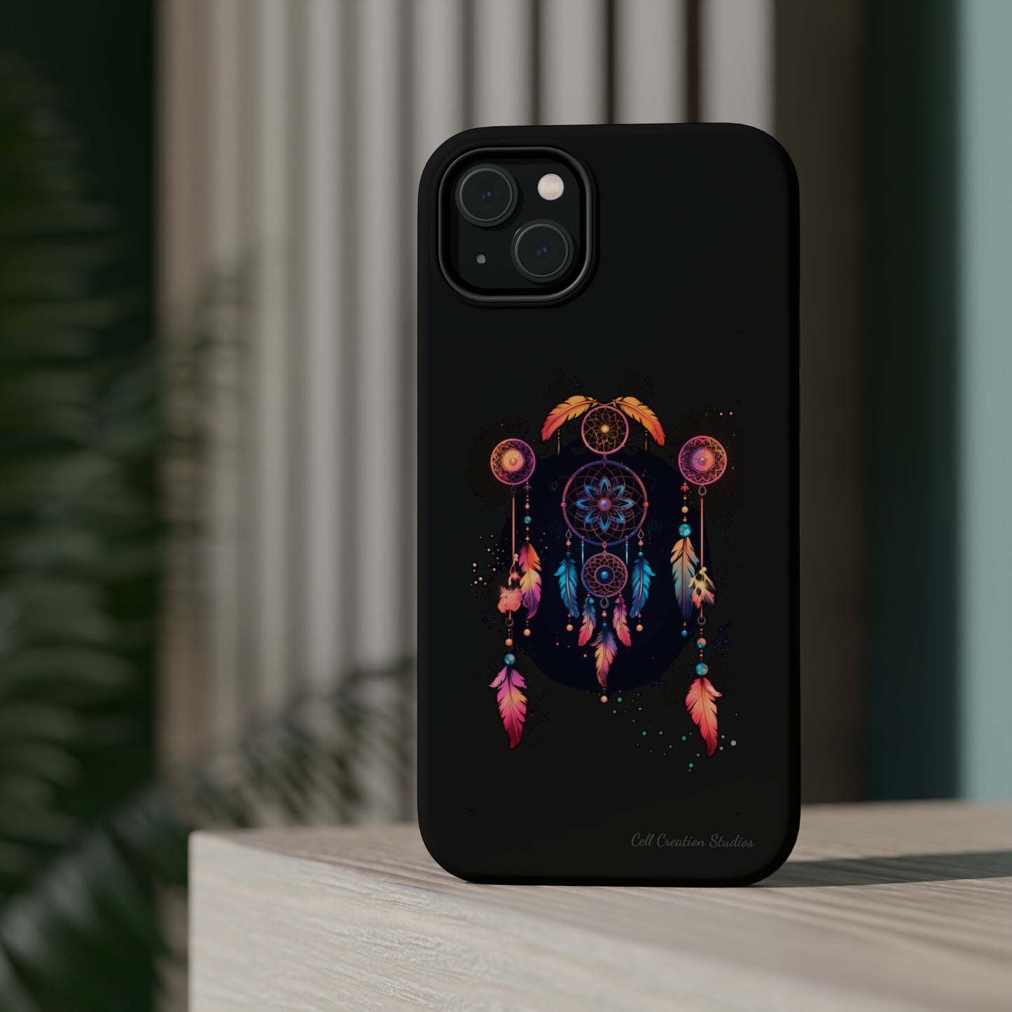 Introducing the "Dream Catcher-Inspired" Cell Phone Case – Embrace Positivity and Style -MagSafe Tough Cases