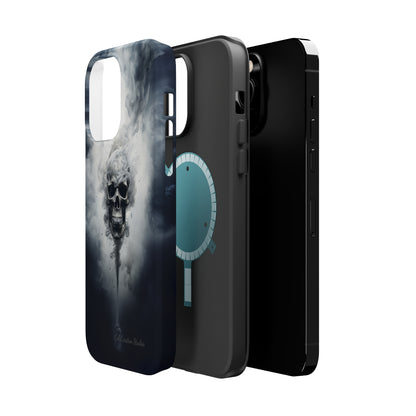 "Mystic Smoke Skull" -MagSafe Tough iPhone Cases