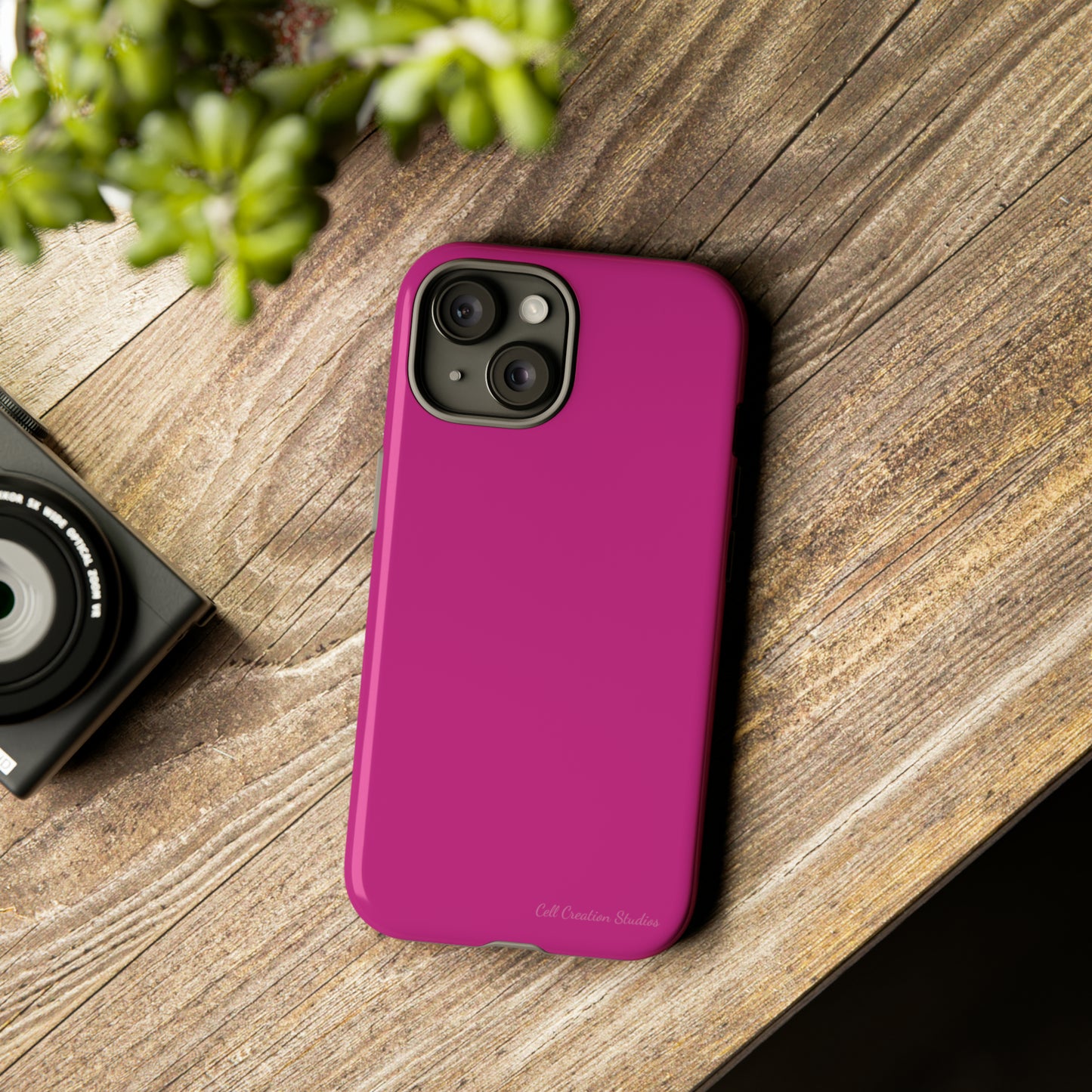 "Pretty in Pink" -Tough iPhone Cases