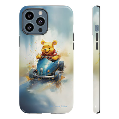 "Winnie-The-Pooh's Race Day" Phone Case -Tough Cases