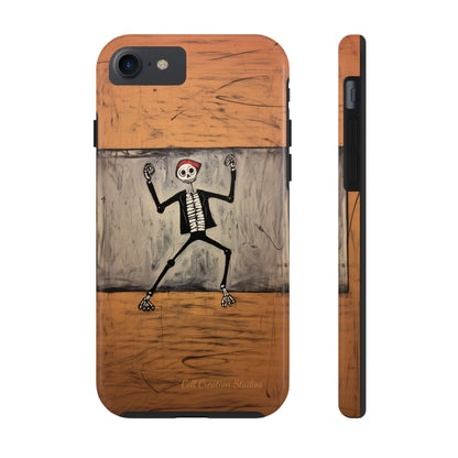 "Dance of the Skeletal Muse" -Tough iPhone Cases