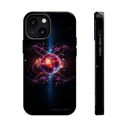 Introducing "Radiant Atom Fusion" Phone Case -MagSafe Tough Cases