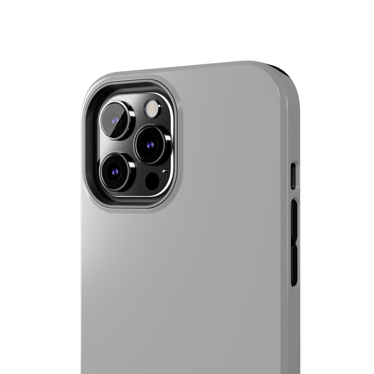 "Sleek Silver Essence" -Tough iPhone Cases