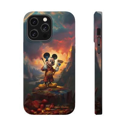 "Artist Mickey" -MagSafe Tough iPhone Cases