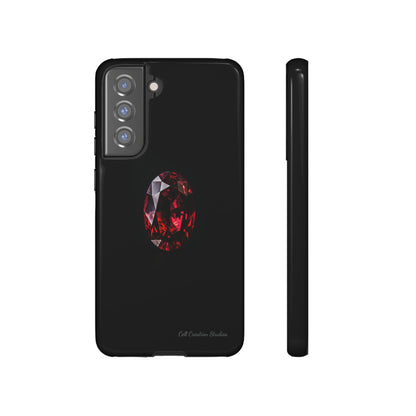 "Ruby Radiance" Phone Case -Tough Cases