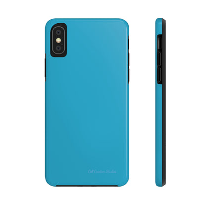 "Turquoise Tranquility" -Tough iPhone Cases