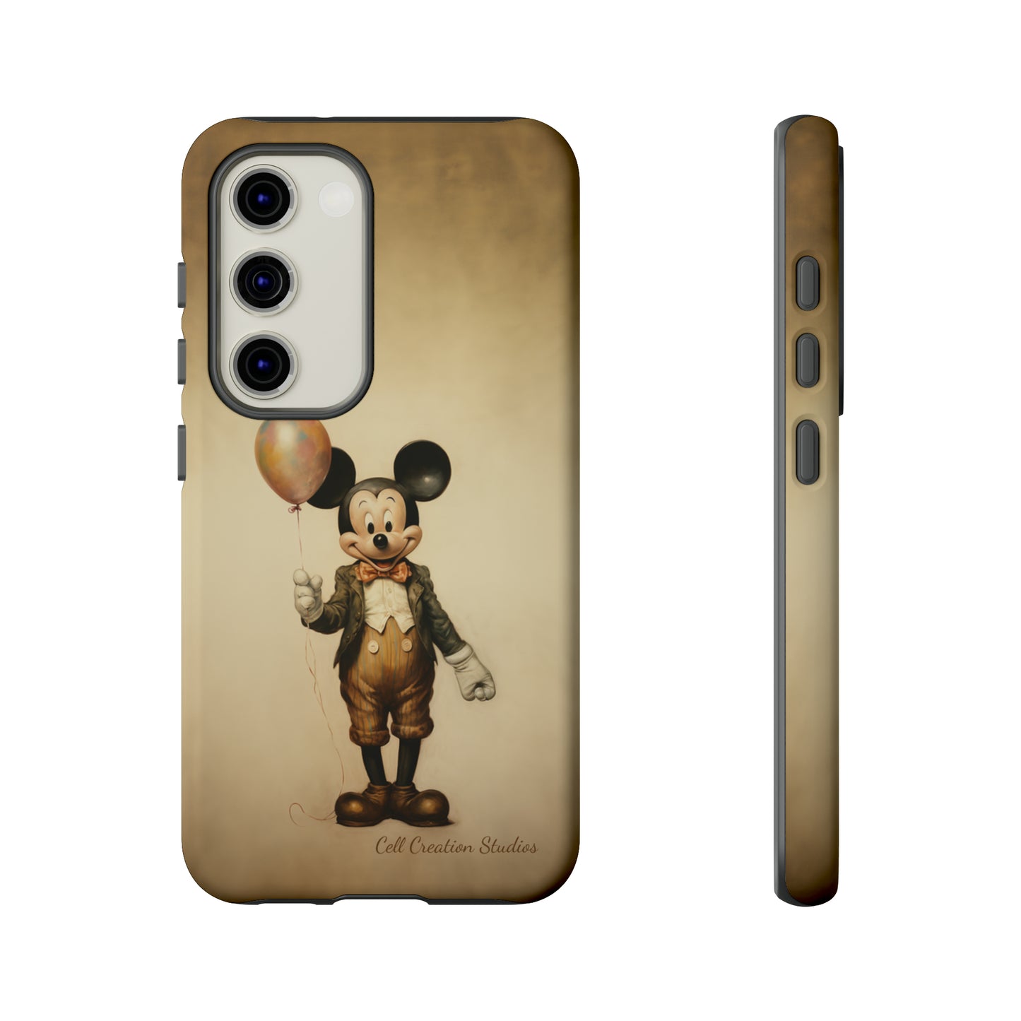 "Vintage Mickey Mouse" -Tough Samsung Phone Cases