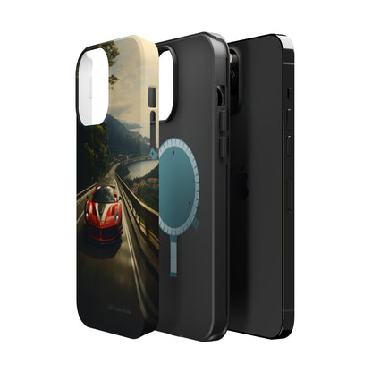 "Tropical Thrill Ferrari Edition" -MagSafe Tough iPhone Cases