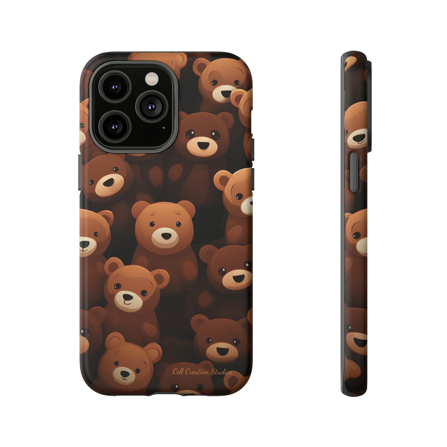 "Bear Hug Haven" -Tough Phone Cases