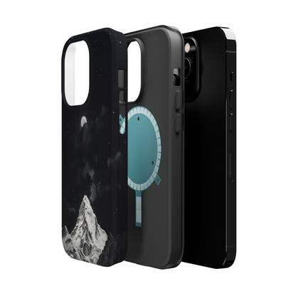 "Moonlit Everest" Phone Case -MagSafe Tough Cases