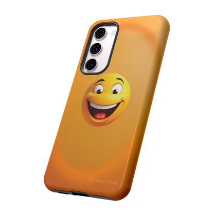 Introducing the "Laughing Emoji" Cell Phone Case – Carry Laughter Everywhere -Tough Cases