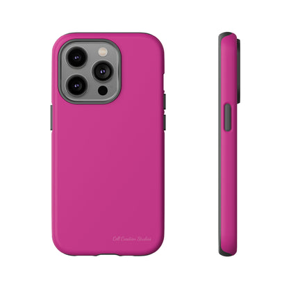 "Pretty in Pink" -Tough iPhone Cases