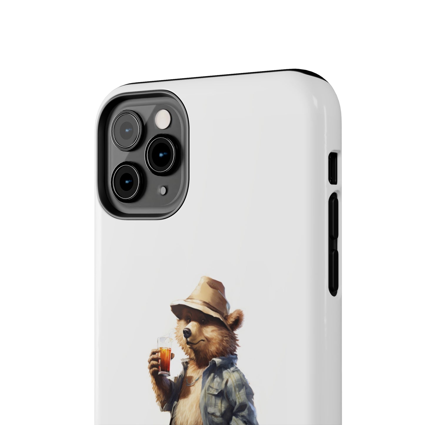 Introducing the "Bear Cheers" Cell Phone Case – The Fun Companion -Tough Phone Cases