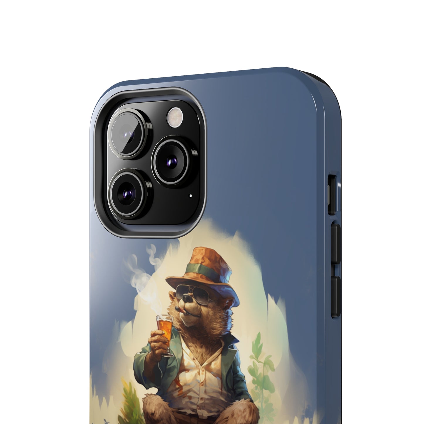 Introducing the "Bear's Homeward Bound" Cell Phone Case – Where Dreams of Home Come Alive -Tough Phone Cases